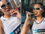 Lý do kỳ lạ của nữ runner vừa chạy vừa đánh răng ở Tokyo Marathon 2026
