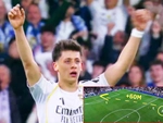 Real Madrid vỡ òa với siêu phẩm từ 65m của Arda Guler