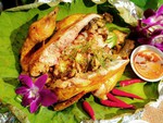 Gà nướng đất sét