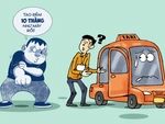 Khi tài xế taxi đụng khách hàng hổ báo