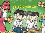 Coi chừng trẹo cổ với tờ vé số chiều xổ