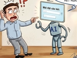 Trí tuệ nhân tạo hưởng ứng ngày Cá tháng tư