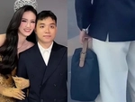 Bạn trai diện túi Dior do hoa hậu Ý Nhi tặng từ tiền làm thêm