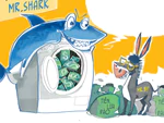 Mr. Shark và Mr. Bịp tuy hai mà một