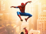 Poster Spider-Man: Brand New Day gây chú ý vì tương đồng bố cục với manga Kagurabachi