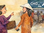Đi chợ mà không cần... vào chợ