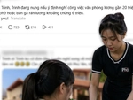 Muốn bỏ lương 20 triệu để đi bê phở kiếm 6 triệu, netizen nói gì?
