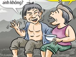 Chí Phèo khoe giấy xác nhận độc thân