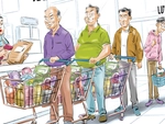 Mùa hè 'ăn' hết phần của 'anh lương'