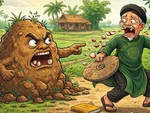 Câu ca dao quen thuộc này là gì? (P9)