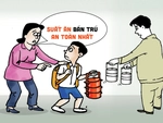 Suất ăn bán trú an toàn nhất