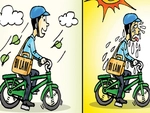 Ba cái lợi khi đi làm bằng xe đạp... trên lý thuyết