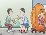 Nơi yên tâm nhất để ăn bánh mì thịt?