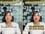 Trò đoán từ trở lại, khiến dân mạng thi nhau… đu trend