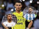 Ronaldo, Messi và Mbappe cùng vào top cầu thủ ‘lười chạy’ nhất thế giới