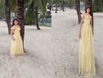 Thanh niên nhiệt tình chụp ảnh cho vợ nhưng cái kết khiến ai cũng lo lắng