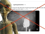 Ma trận tin giả sau khi Mỹ công bố hồ sơ UFO