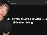 Miu Lê đã làm gì trước khi lên thẳng 'hot search'?