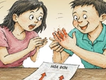 Trời nắng nóng phỏng cả tay?