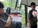 Chồng hú hồn khi bị vợ troll