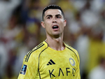 Lại hụt cúp, Ronaldo không nhận huy chương bạc