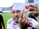 Neymar phải rời sân oan uổng vì sai sót của trọng tài