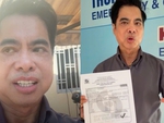 Ngọc Sơn đi test ma túy, livestream công khai kết quả