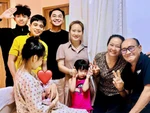 Lê Lộc đón con đầu lòng với Tuấn Dũng, danh hài Duy Phương có mặt chúc mừng