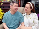 Vợ Công Lý làm việc 10 tiếng mỗi ngày, nói thẳng khi bị đồn 'cặp đại gia'