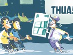 Cò nhà đất chào thua yêu cầu khách hàng
