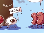 Hai quả thận tới công chuyện với World Cup 2026