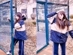 Cô gái u đầu vì nghịch dại