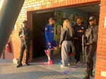 CLB RB Leipzig du đấu như phim hành động ở Nam Phi