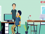 Thằng Vàng sống chậm cùng mưa