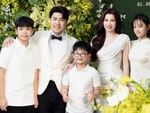 Akira Phan thương 3 con riêng của vợ như con ruột