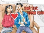 Nên duyên nhờ... thủ tục hành chính