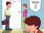 Phó mặc con cái cho mạng xã hội trông giùm