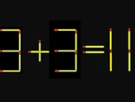 Thử tài IQ: Di chuyển một que diêm để 9+3=11 thành phép tính đúng