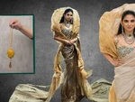 Ái nữ tỉ phú Ấn Độ mang quả xoài gần 3 tỉ đồng đến Met Gala 2026
