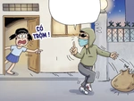 Con gái tưởng bố là trộm, không ngờ... đúng thế thật