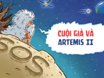 Chú Cuội thành cụ Cuội ngồi chờ Artemis II