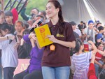 MC Thanh Thảo và hành trình 'giữ lửa cảm xúc' cùng chương trình Mái ấm gia đình Việt