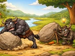Tục ngữ quen thuộc này là gì? (P10)