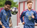 Lý do cầu thủ Bayern Munich dán băng keo ở tai trong các buổi tập