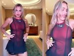 Sabalenka ‘gây bão’ trước Roland Garros bằng một bộ đồ