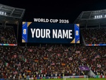 Cái giá để fan hiện tên trên màn hình World Cup: 79 USD