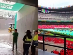 Sân khai mạc World Cup 2026 bất ngờ ngập nước