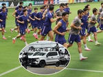 Cảnh sát, quân đội túc trực quanh sân tập tuyển Hàn Quốc trước World Cup 2026