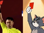 Tuyển Trung lỡ World Cup, netizen chuyển hướng cổ vũ trọng tài