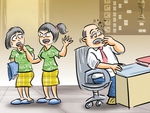 Cô nhân viên nghi ngờ giám đốc dùng chất cấm